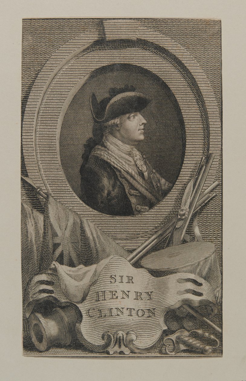 Sir Henry Clinton da Unknown artist