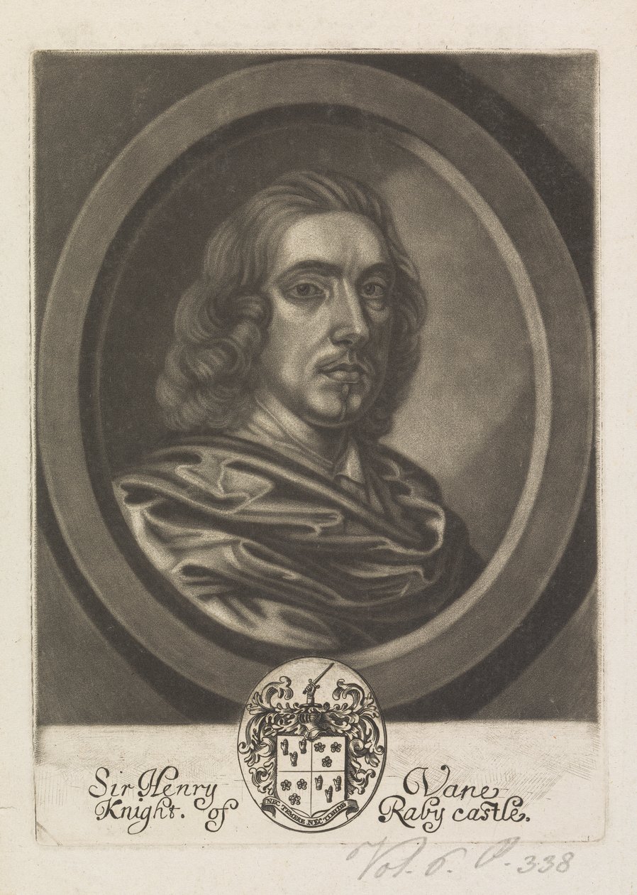 Sir Henry Vane, Cavaliere del Castello di Raby da Unknown artist