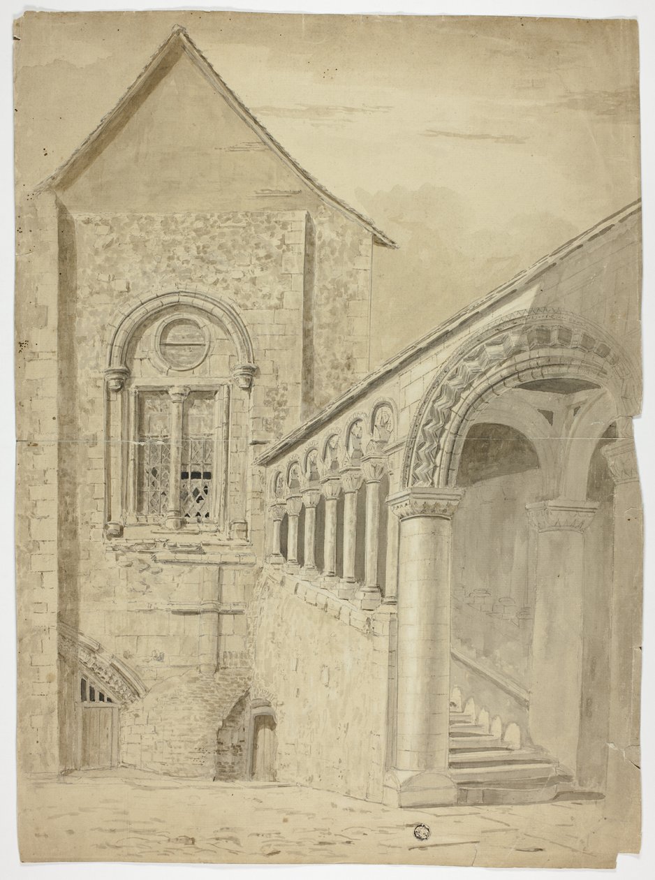 Scala... Green Court, Canterbury da Unknown artist