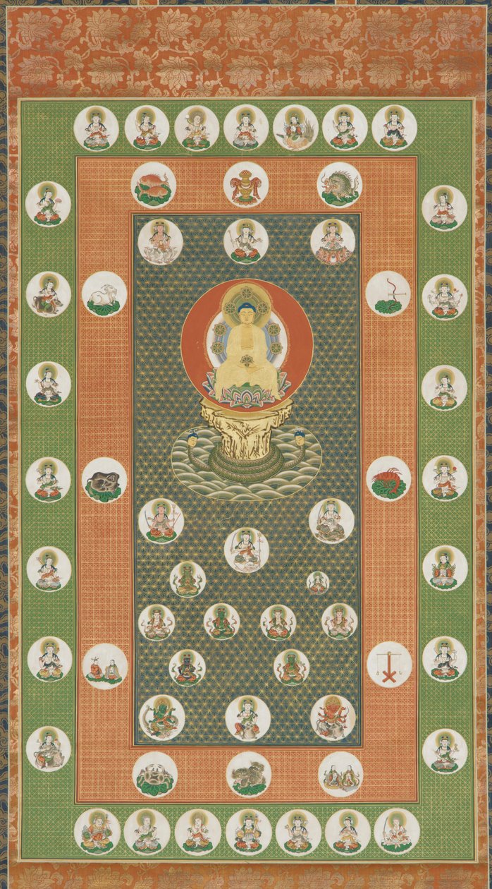 Mandala stellare da Unknown artist