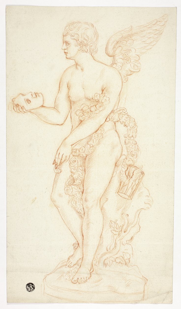 Statua di Cupido da Unknown artist