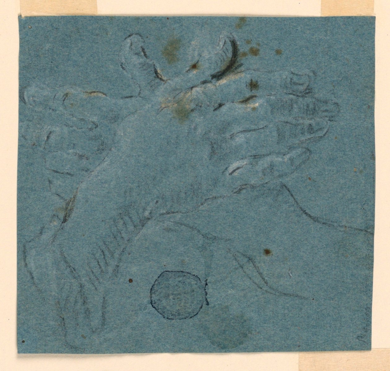 Studio: Un paio di mani, incrociate da Unknown artist