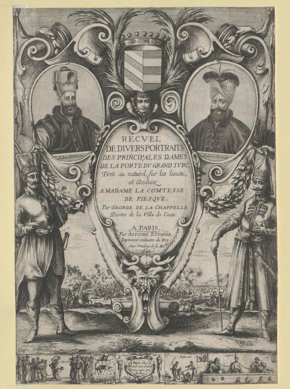 Sultano di Turchia Murat IV da Unknown artist