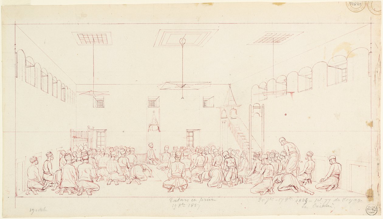 Tartari in Preghiera da Unknown artist