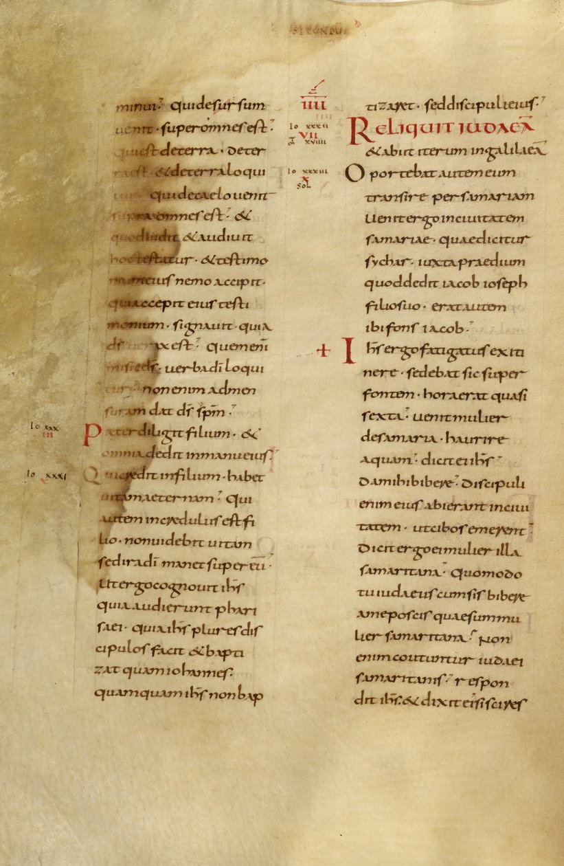 Pagina di testo da Unknown artist