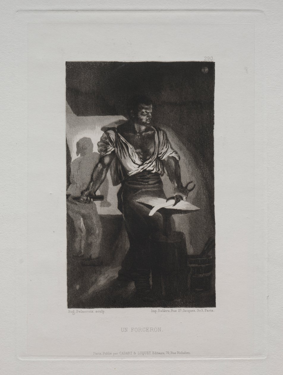 Il fabbro da Unknown artist
