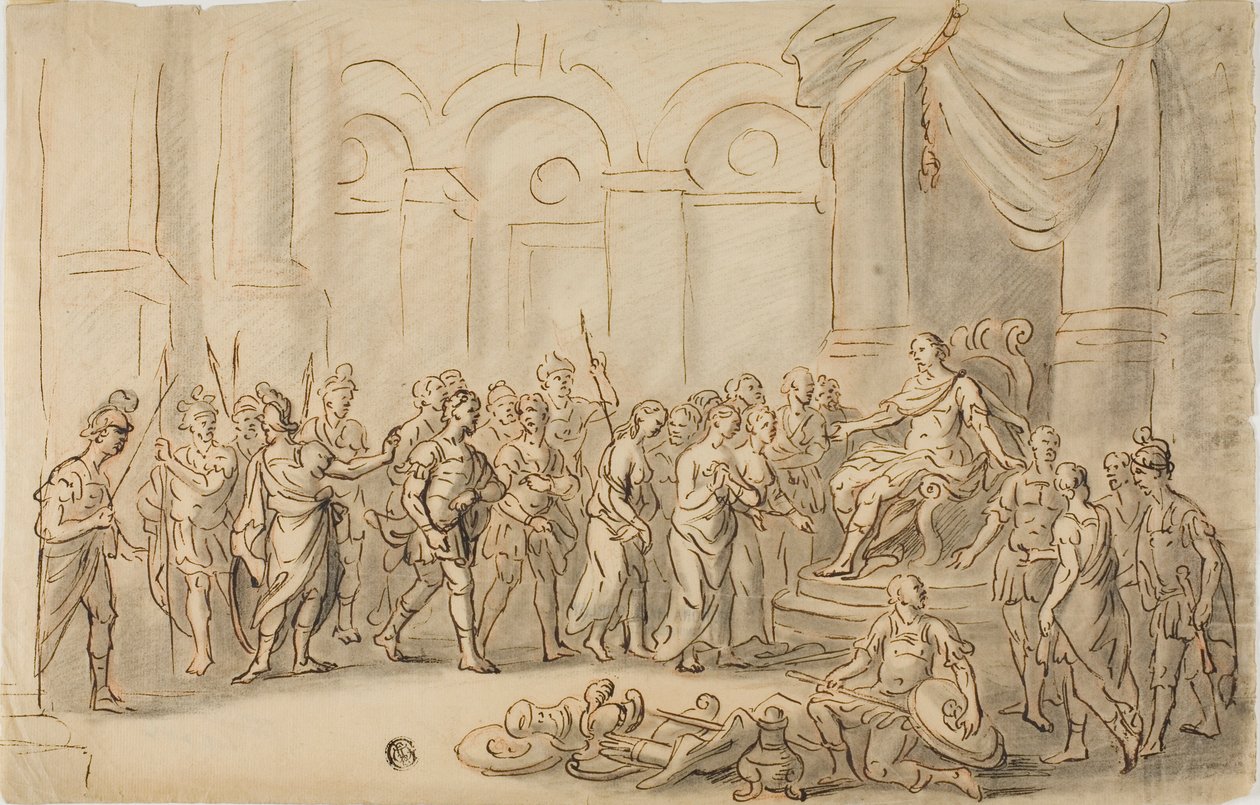 La continenza di Scipione da Unknown artist