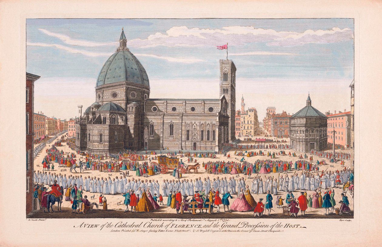Il Duomo, Firenze da Unknown artist