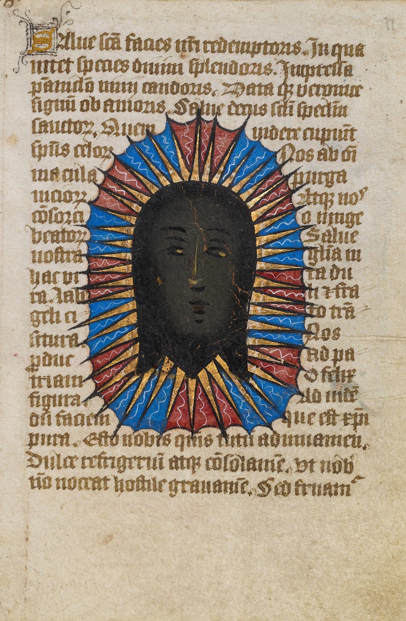 Il Volto Santo da Unknown artist