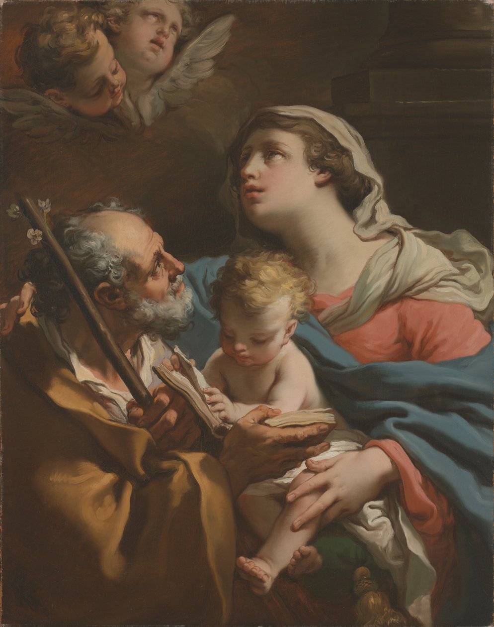 La Sacra Famiglia da Unknown artist