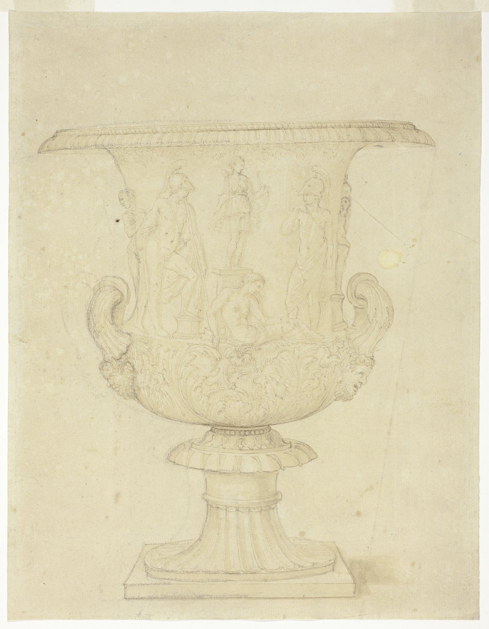 Il Vaso Medici da Unknown artist