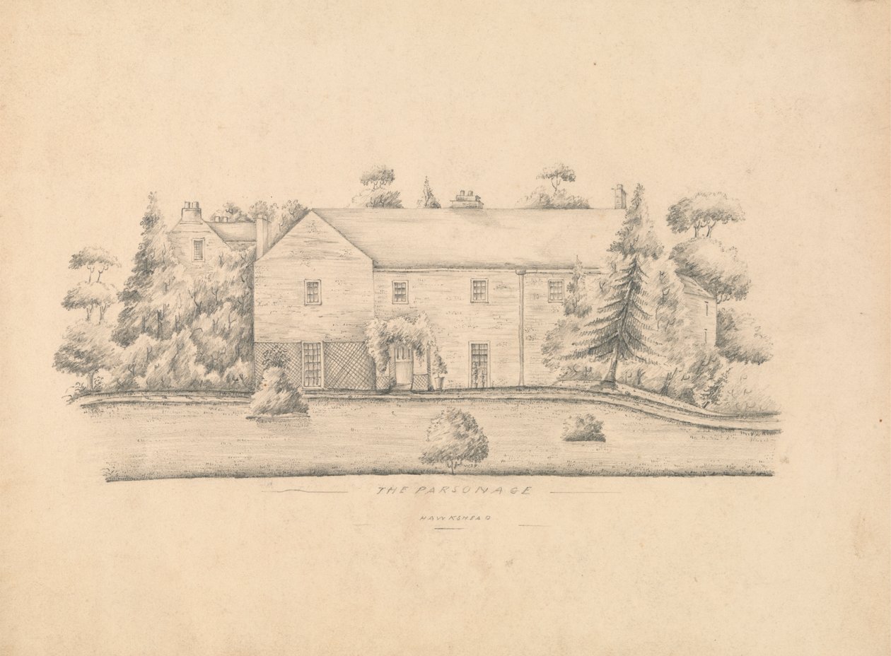 La Canonica, Hawkshead da Unknown artist