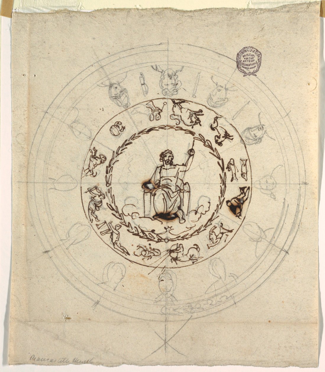 Lo zodiaco da Unknown artist