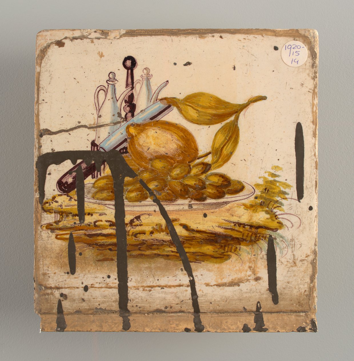Piastrella da Unknown artist