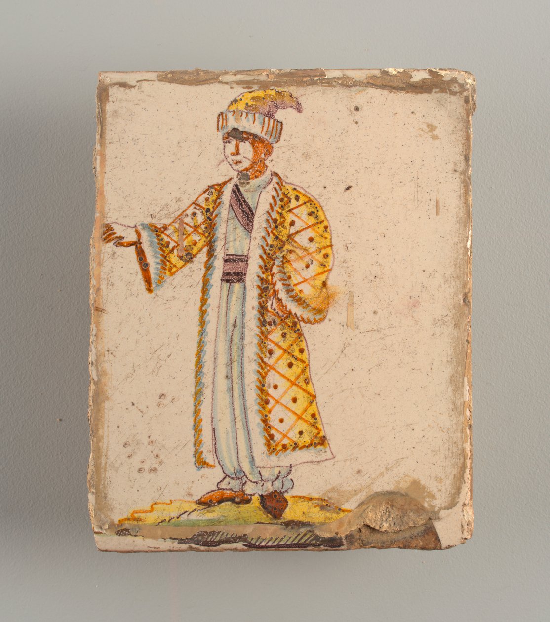 Piastrella da Unknown artist