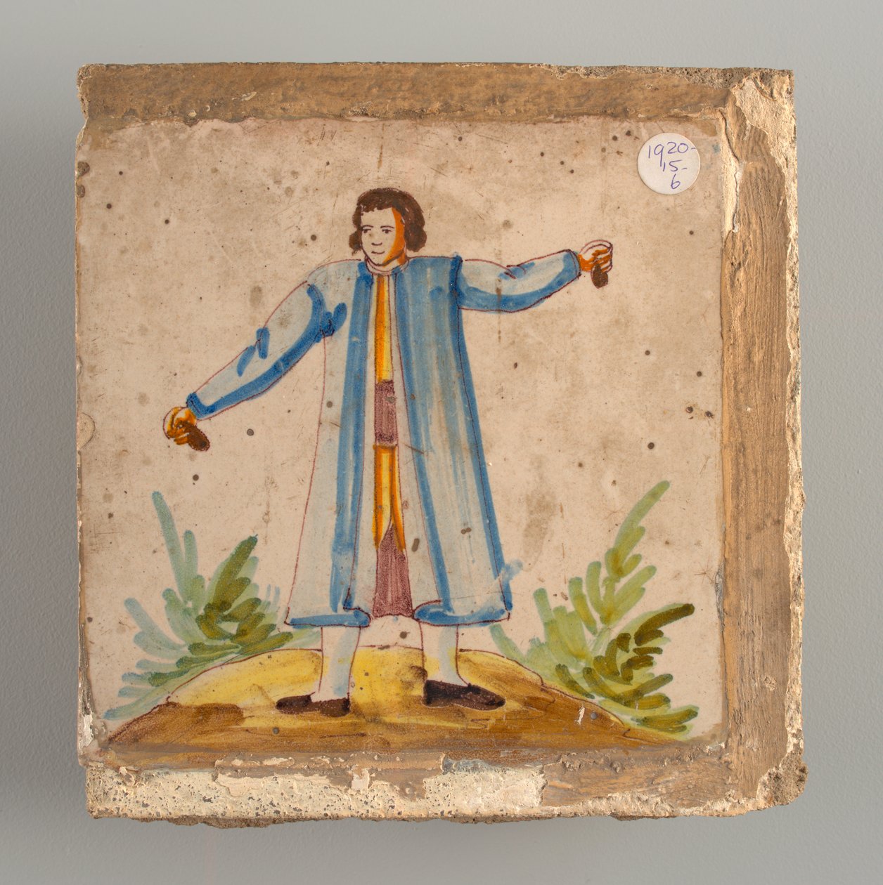Piastrella da Unknown artist