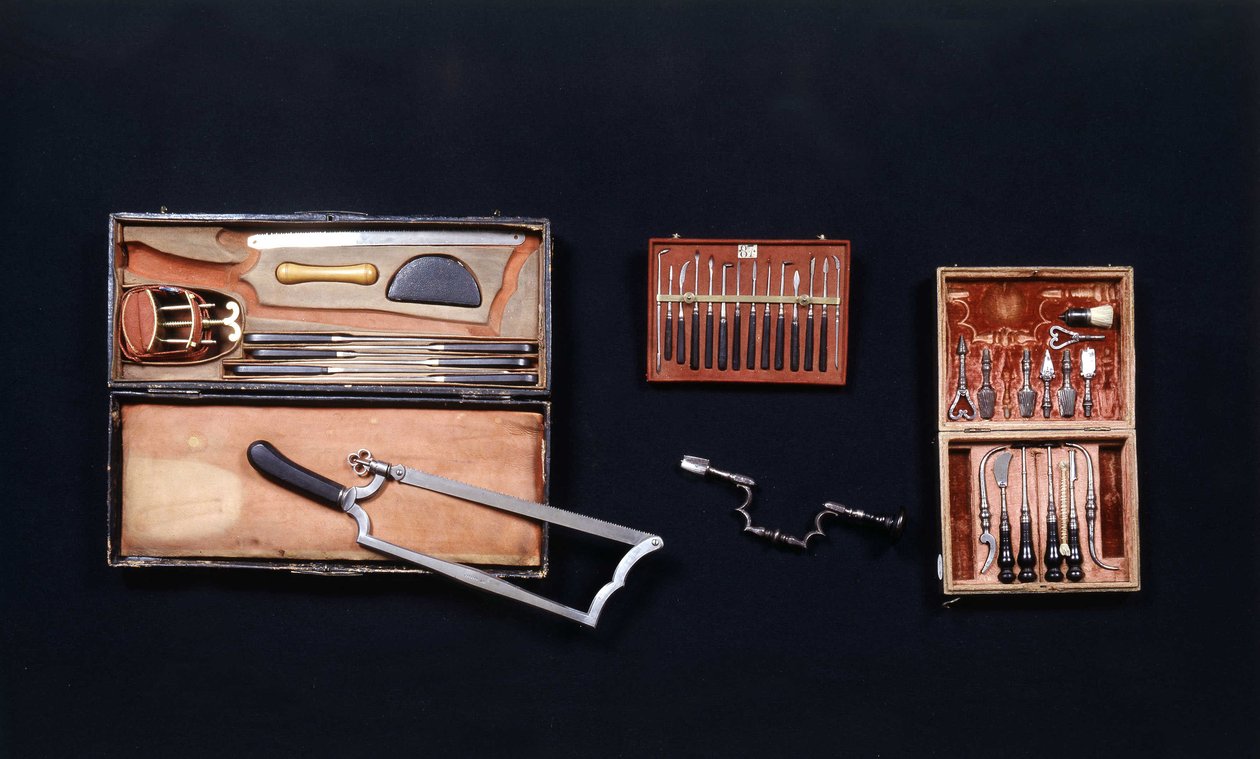 Kit di trepanazione da Unknown artist