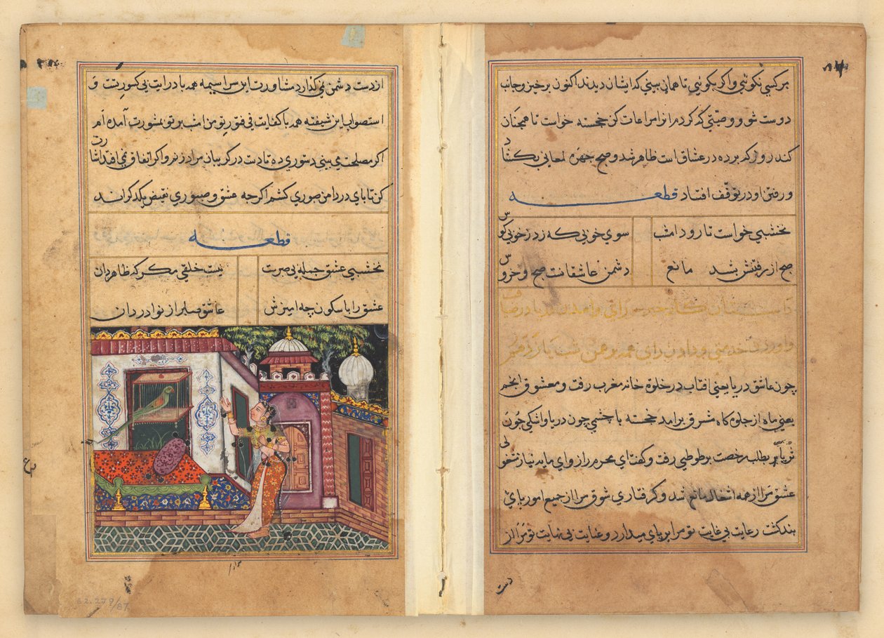 Tuti-Nama (Racconti di un pappagallo) da Unknown artist