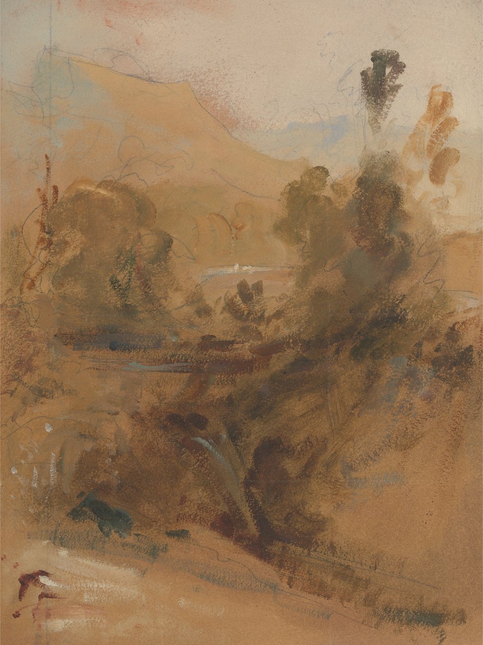 Paesaggio verticale da Unknown artist
