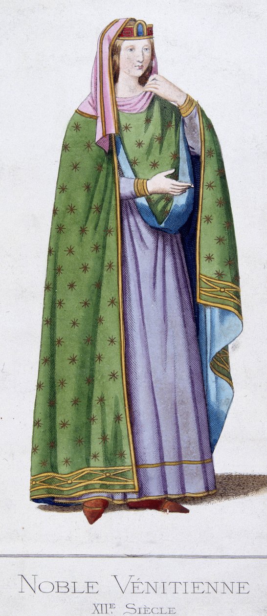 Nobile veneziano da Unknown artist