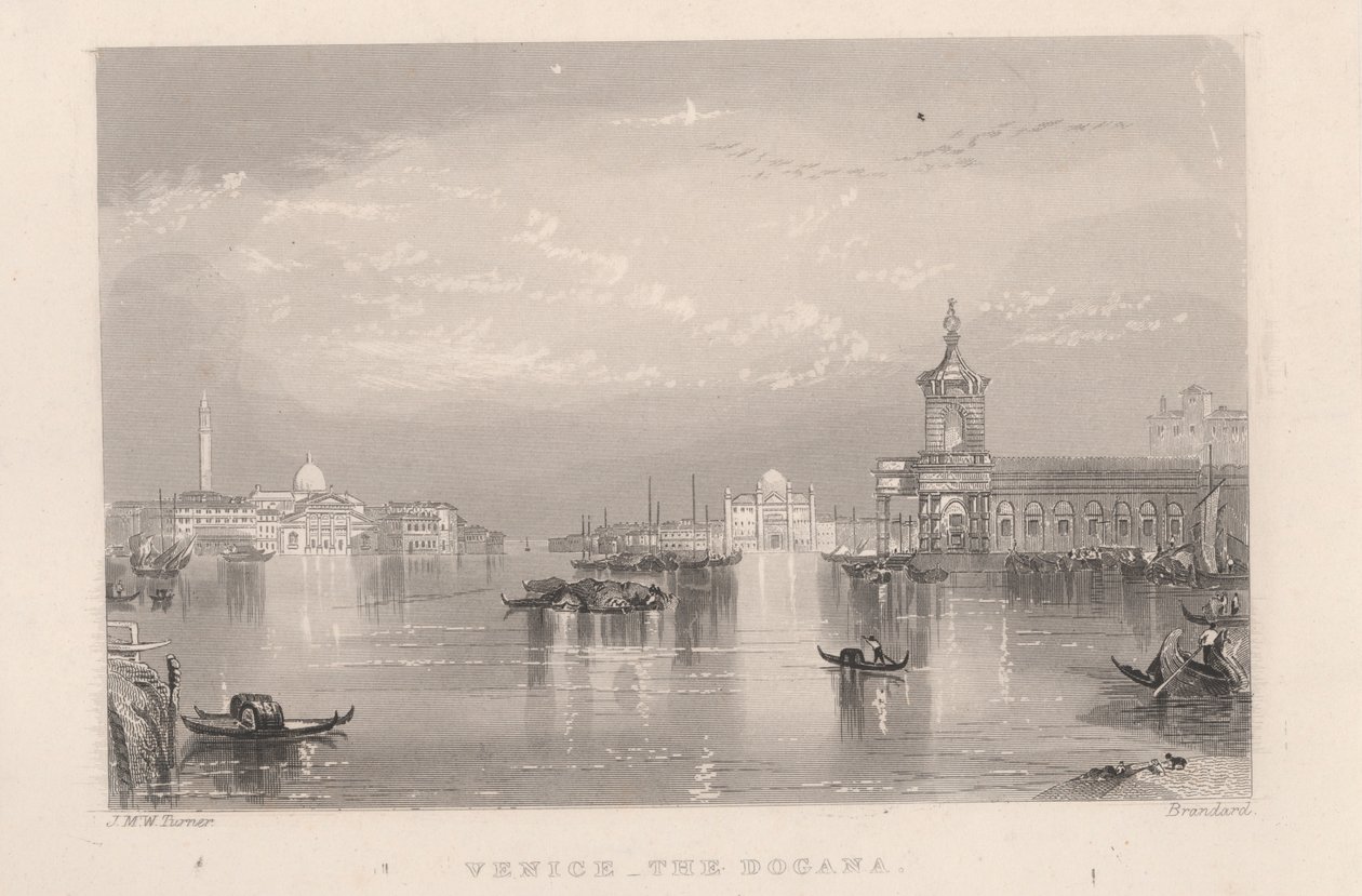Venezia - la Dogana da Unknown artist