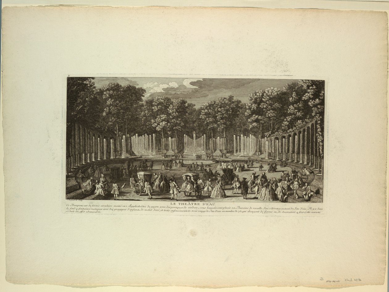 Versailles, Giardini, Teatro dell