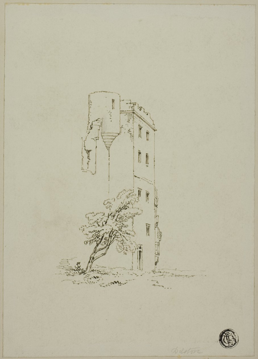 Veduta di Dilston da Unknown artist