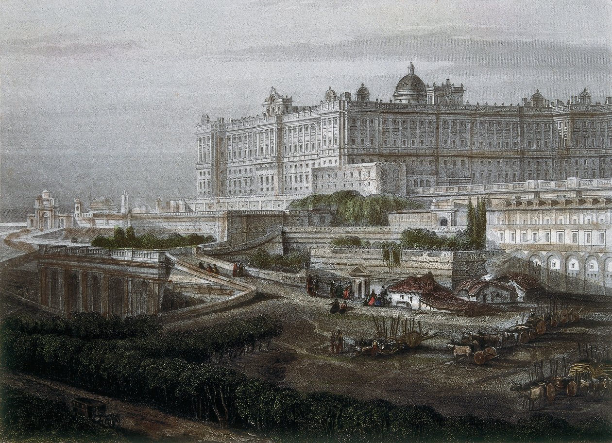 Vista di Madrid da Unknown artist