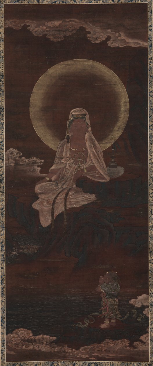 Kannon della Luna sull