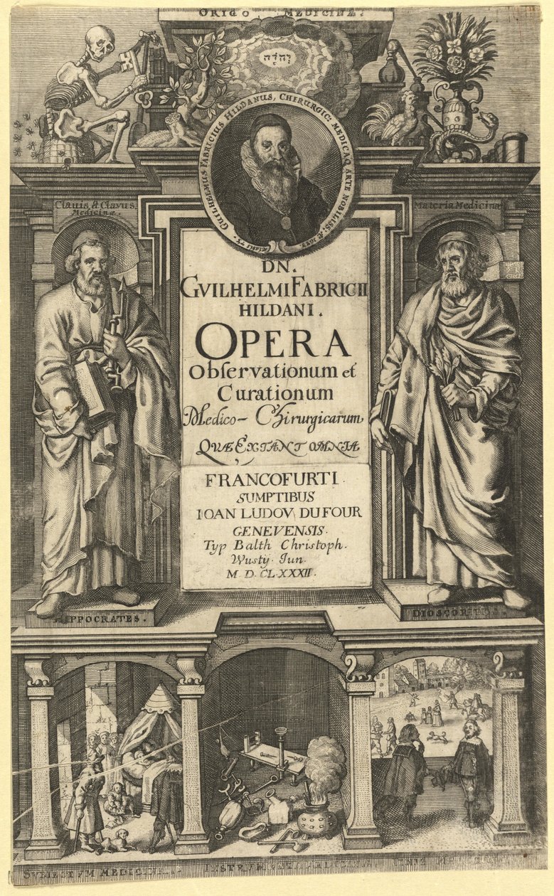 Wilhelm Fabricius da Unknown artist