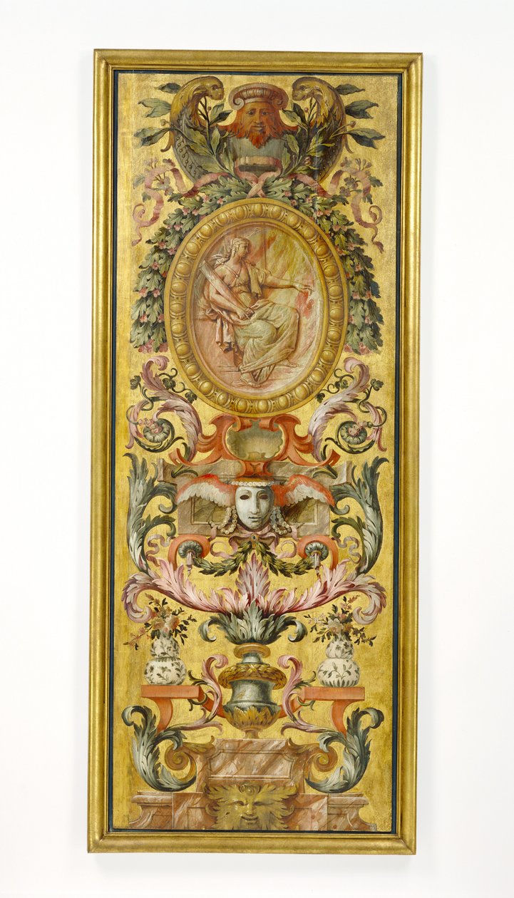 Dieci pannelli da Unknown artist/maker