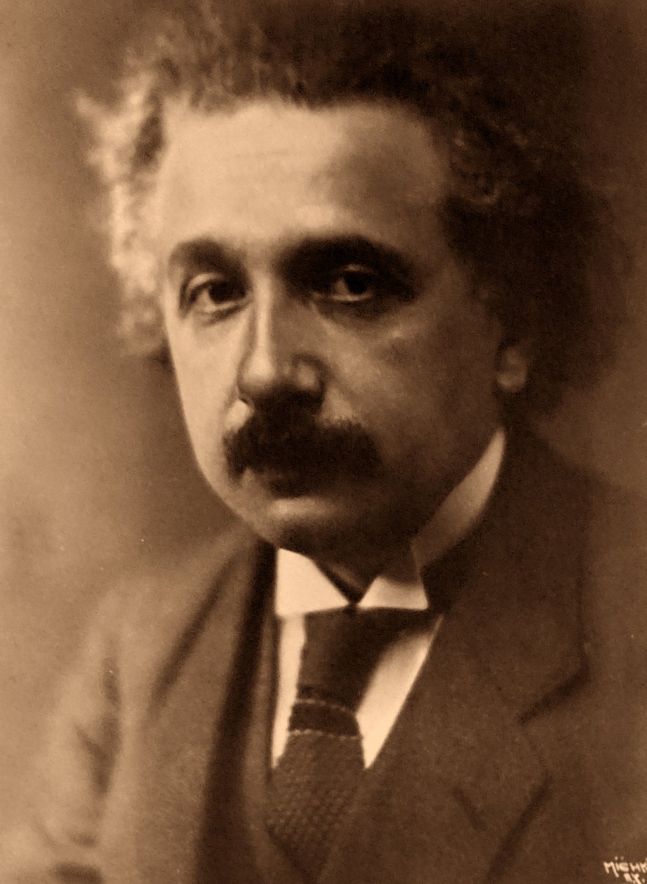 Albert Einstein da Unknown photographer