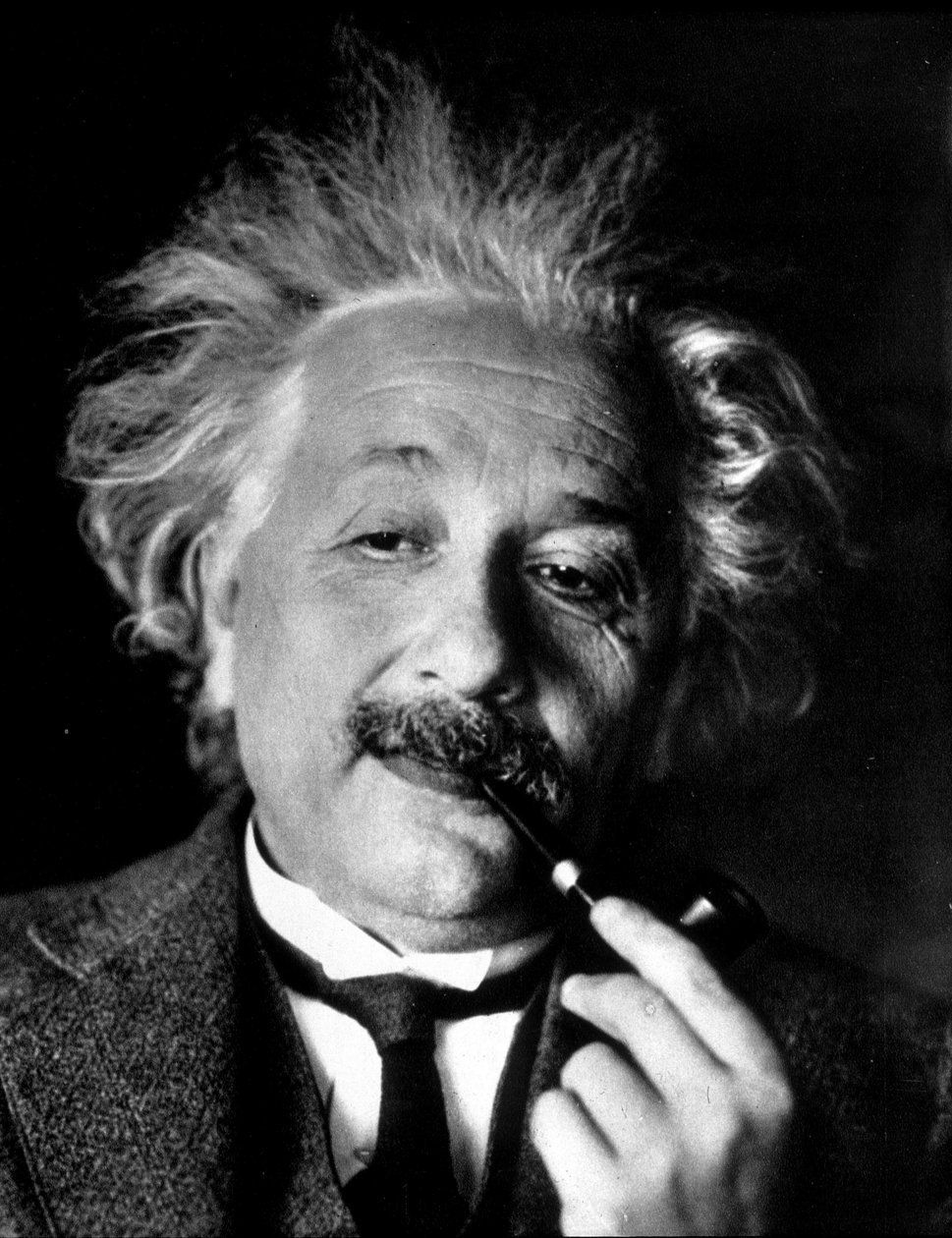 Albert Einstein da Unknown photographer