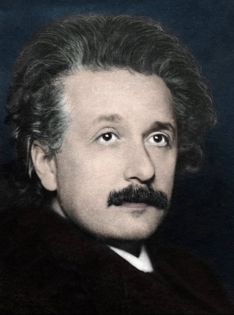 Albert Einstein da Unknown photographer