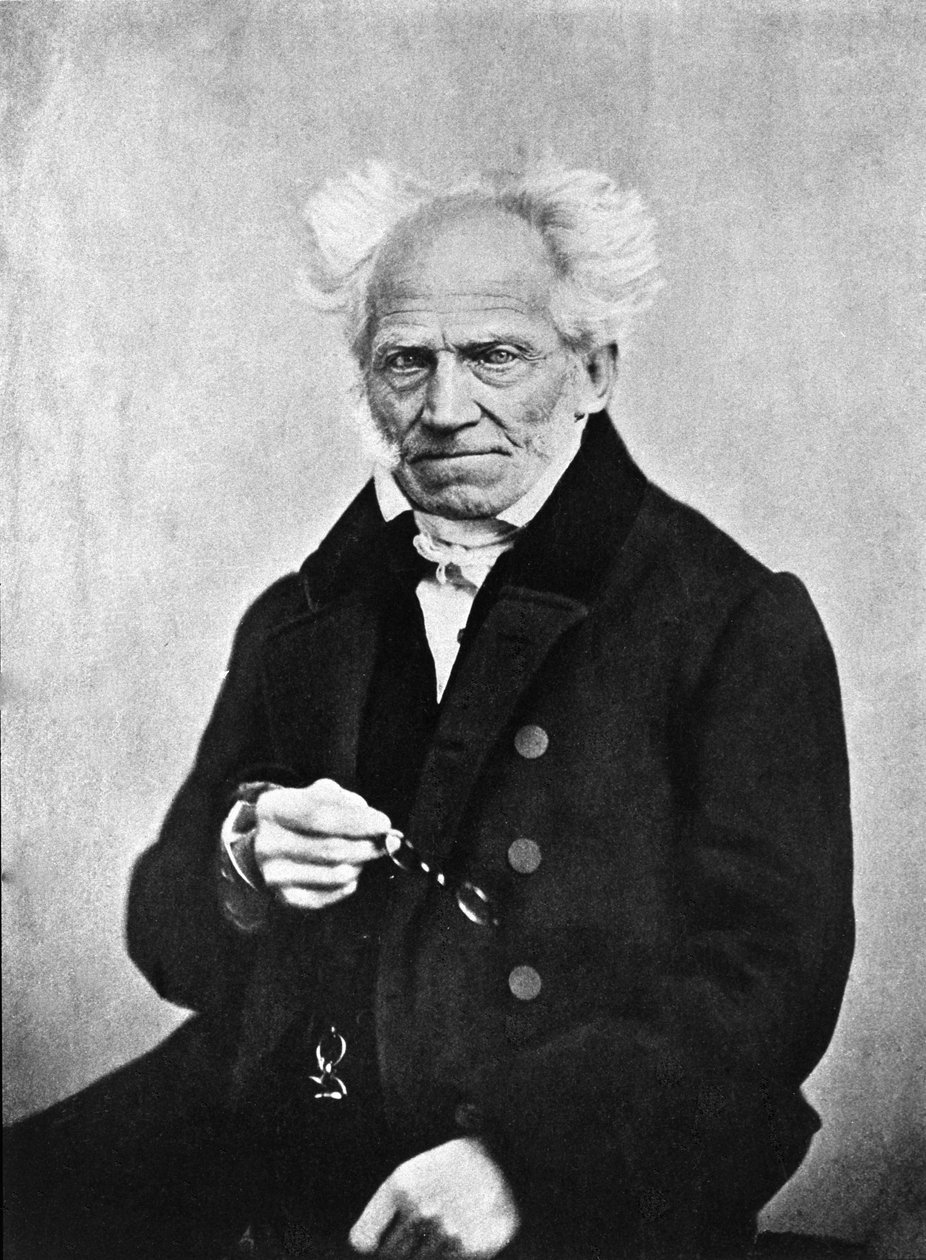 Arthur Schopenhauer (1788-1860), filosofo tedesco. da Unknown photographer