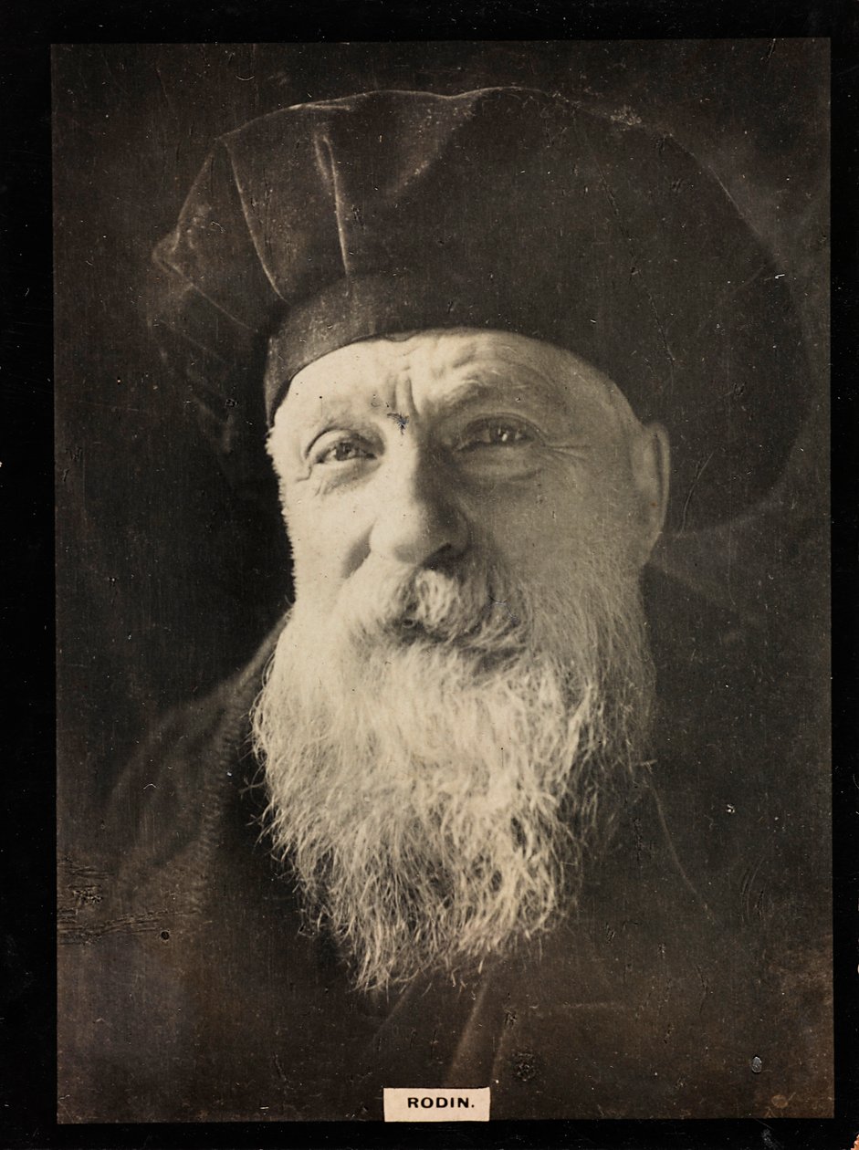 Auguste Rodin da Unknown photographer