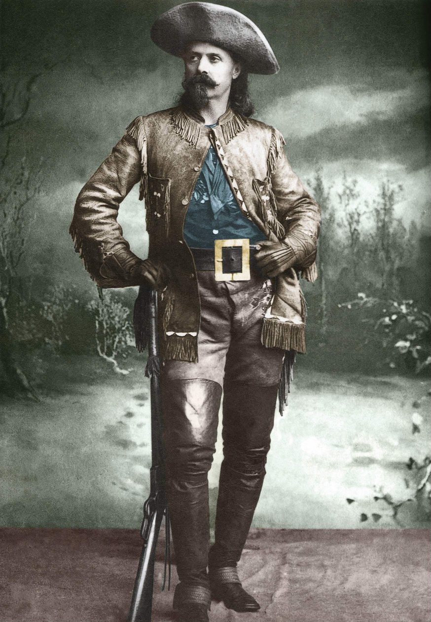 Buffalo Bill da Unknown photographer