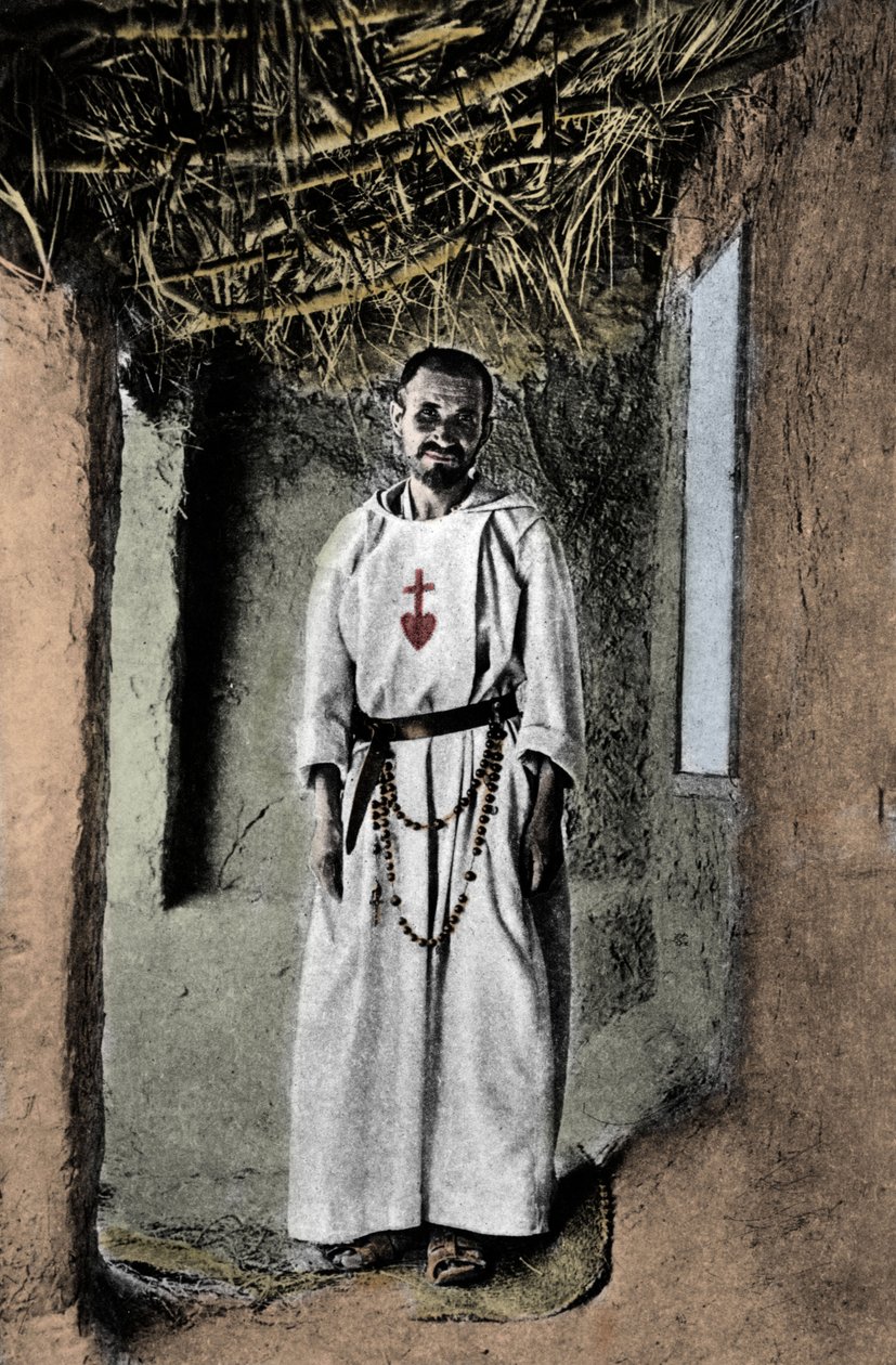 Charles de Foucauld da Unknown photographer