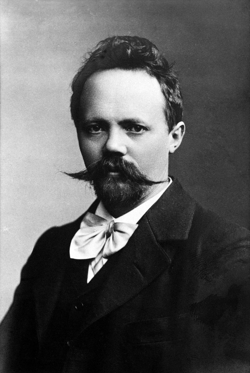 Engelbert Humperdinck (1854-1921), compositore tedesco da Unknown photographer