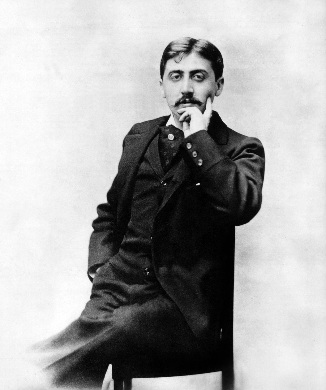 Marcel Proust, c. 1895 da Unknown photographer