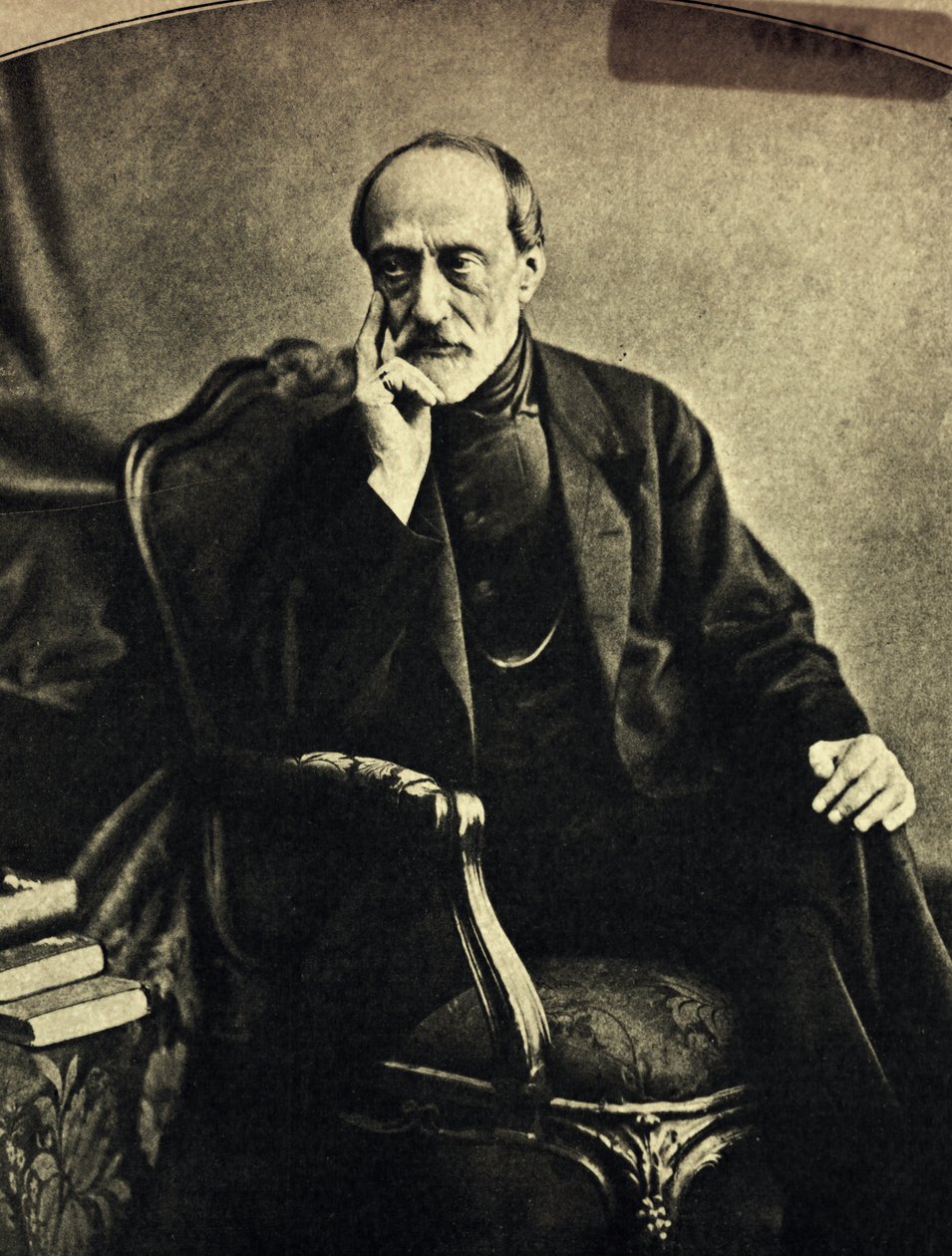 Giuseppe Mazzini (Genova) da Unknown photographer