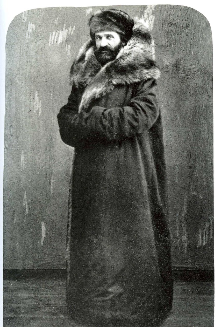 Giuseppe Verdi in Russia da Unknown photographer
