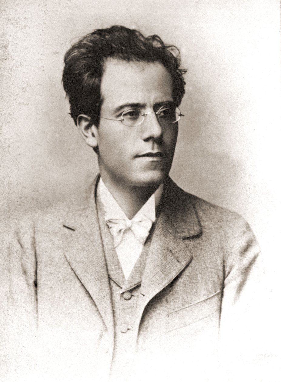 Gustav Mahler da Unknown photographer