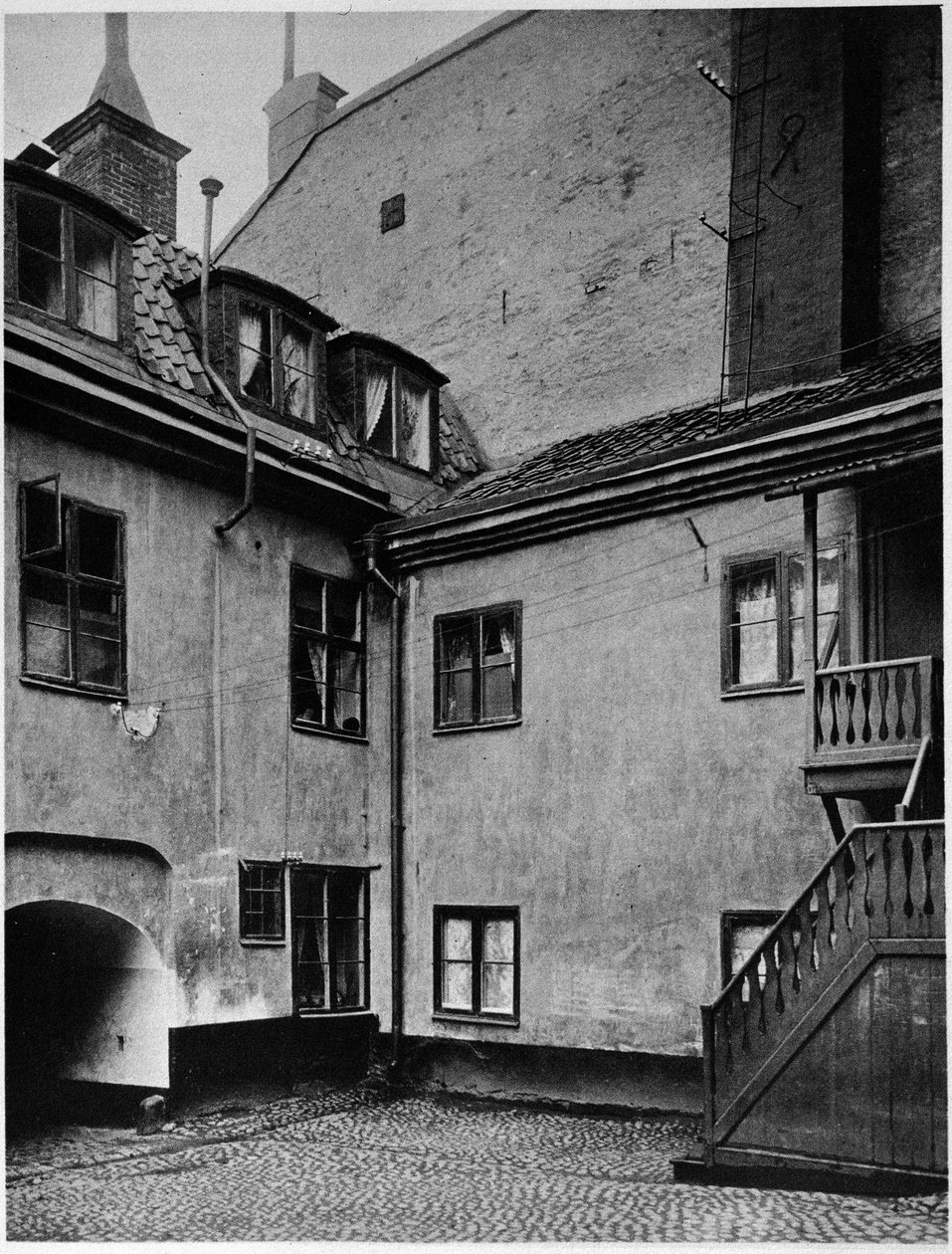 Casa di Alfred Nobel da Unknown photographer