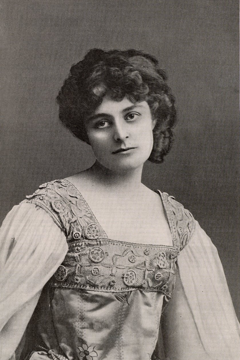 Maud Gonne (1865-1953), Mrs John MacBride da Unknown photographer