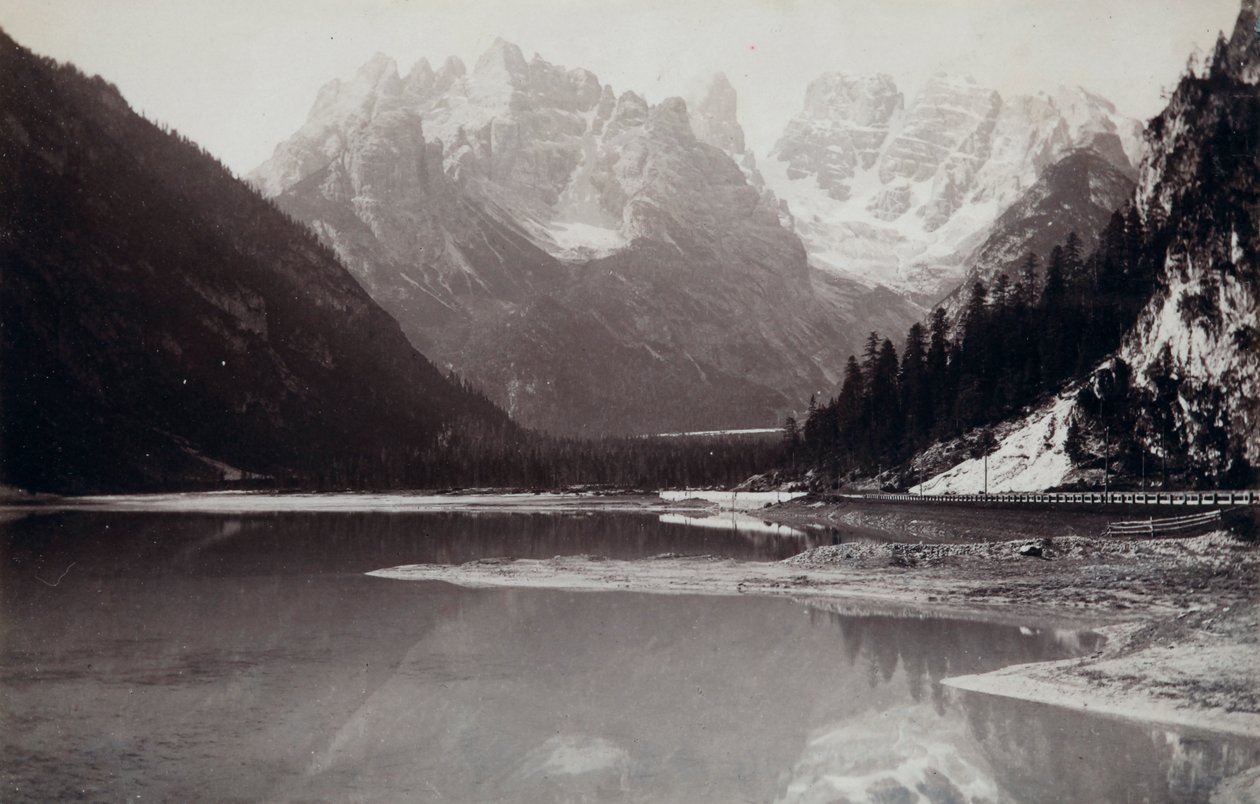 Monte Cristallo, Belluno da Unknown photographer