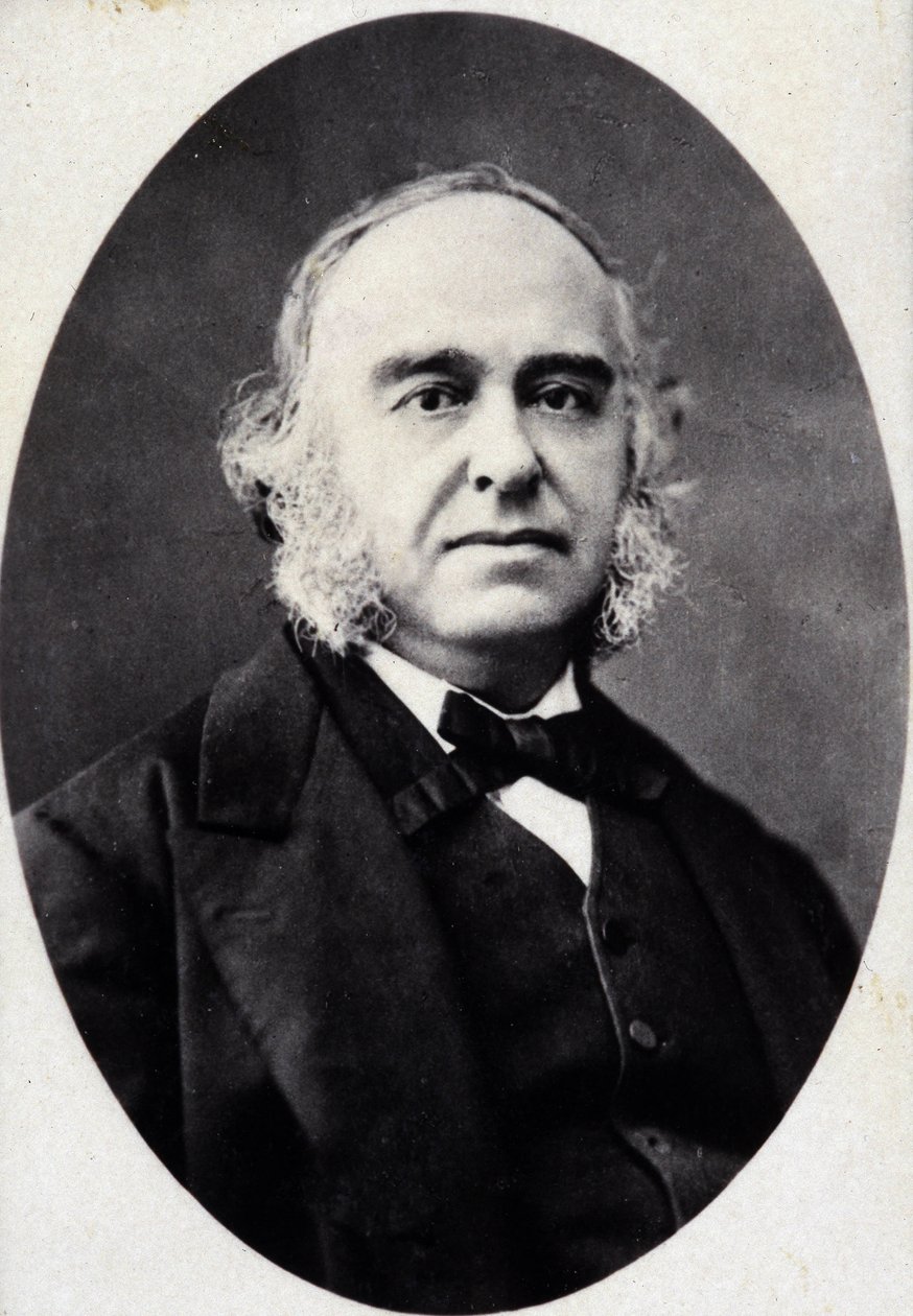 Paul Broca (1824-1880), chirurgo e antropologo francese da Unknown photographer