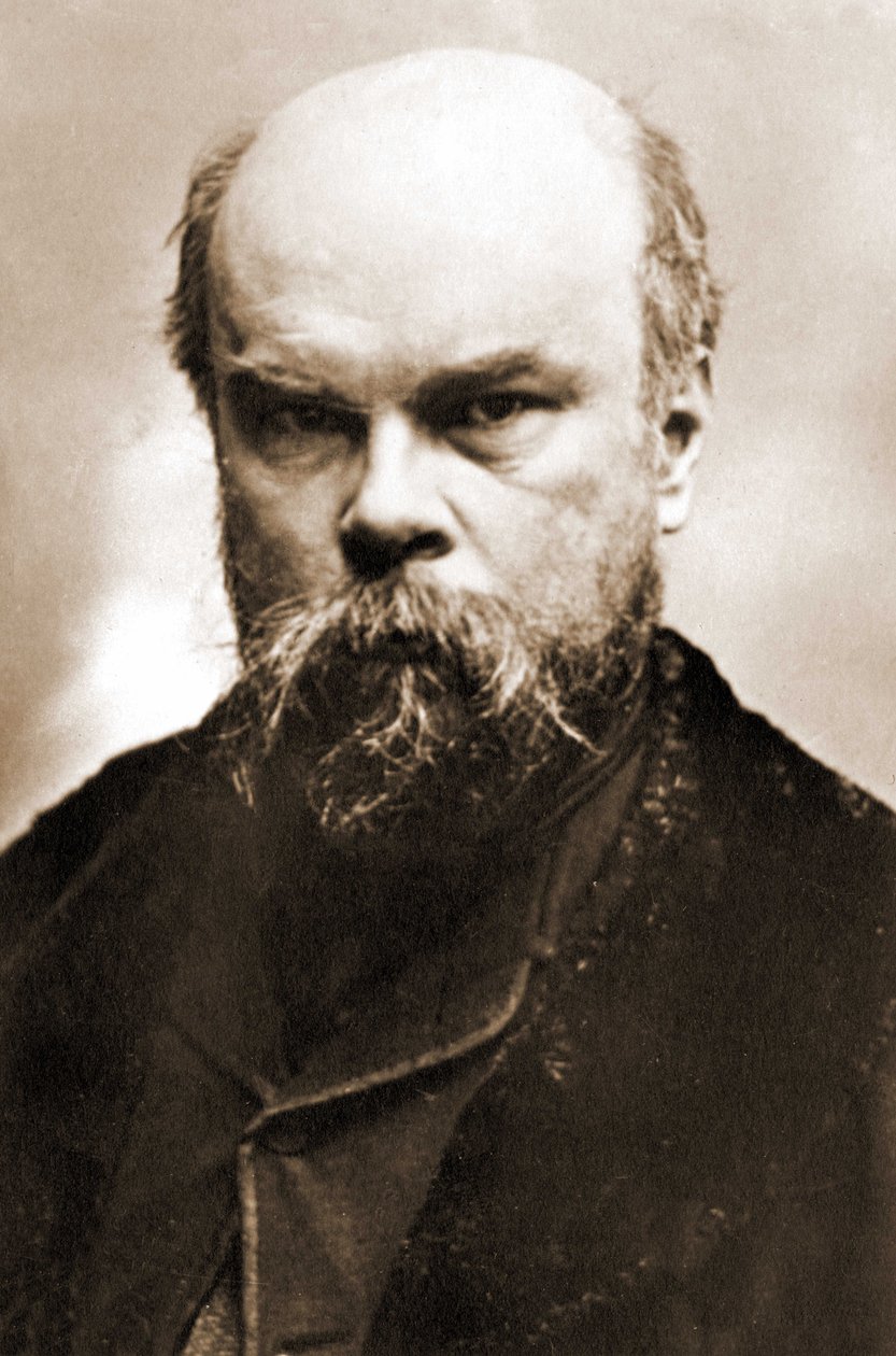 Paul Verlaine da Unknown photographer