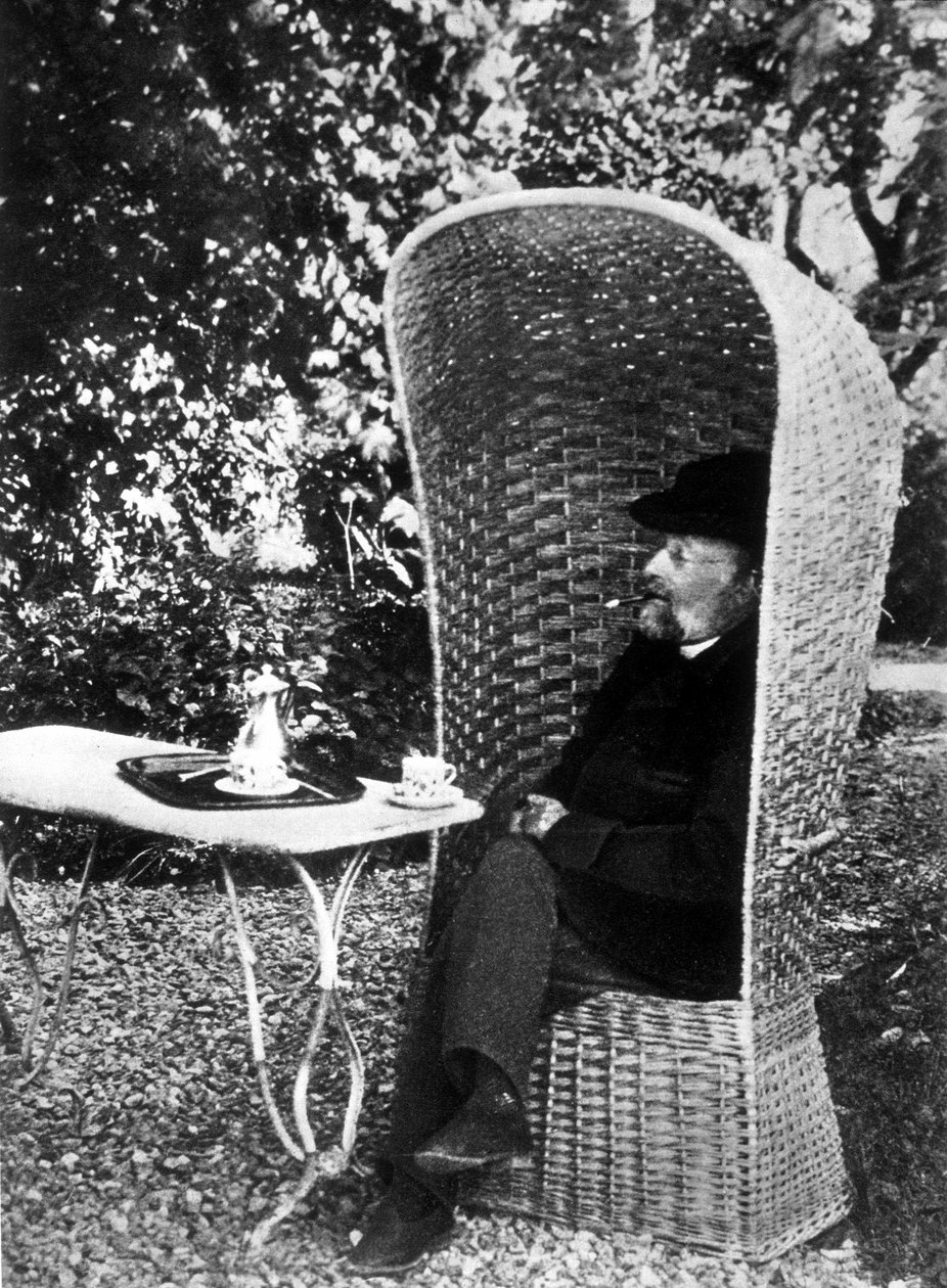 Ritratto di Hippolyte Taine (1828 -1893) da Unknown photographer