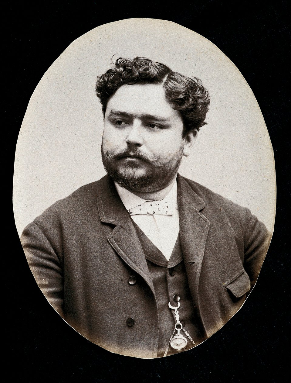 Ritratto di Isaac Albéniz da Unknown photographer